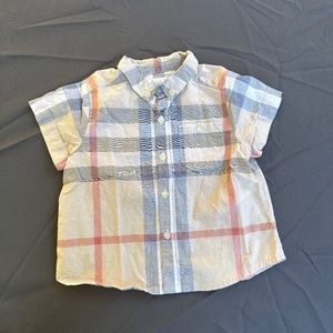 Burberry Baby Boys Shirt 6m